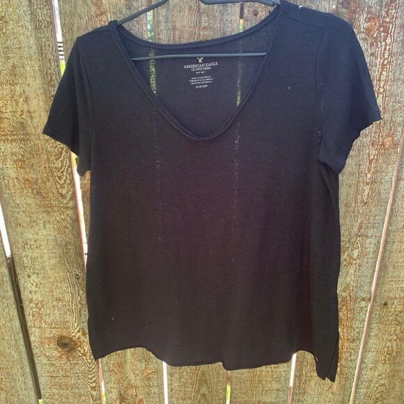 American Eagle Outfitters T-shirt short sleeve jun - Picture 1 of 9